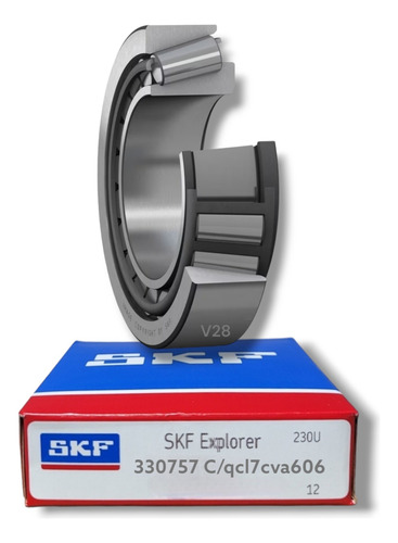 Rodamiento 330757 C/qcl7cva606 De Rodillos Cónicos 35x62x17 1