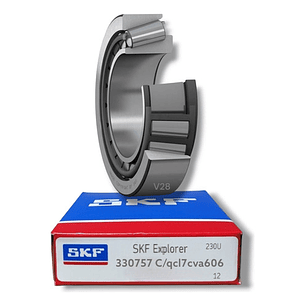 Rodamiento 330757 C/qcl7cva606 De Rodillos Cónicos 35x62x17