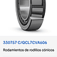 Rodamiento 330757 C/qcl7cva606 De Rodillos Cónicos 35x62x17 - Miniatura 3