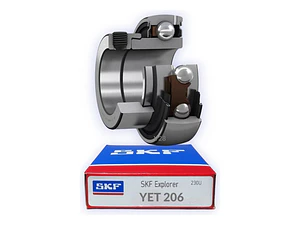 Rodamiento Yet 206 De Inserción Skf Medidas: 30x62x35.7