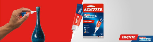 Adhesivo Instantáneo La Gotita, 3g. Loctite Super Bonder. 2