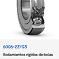 Rodamiento 6006-2z/c3 Rígido De Bolas - Skf Medidas 30x55x13 - Miniatura 7