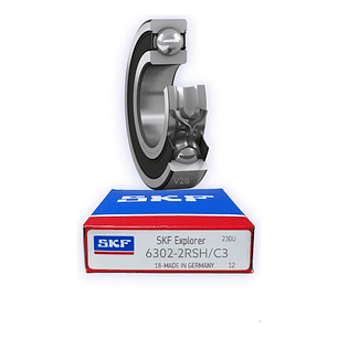 Rodamiento 6302-2rsh/c3 Rígido De Bolas Skf Medidas 15x42x13