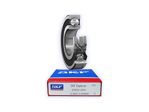 Rodamiento 63005-2rs1 Rígido De Bolas Skf Medidas: 25x47x16