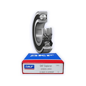 Rodamiento 63005-2rs1 Rígido De Bolas Skf Medidas: 25x47x16