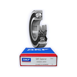 Rodamiento 63005-2rs1 Rígido De Bolas Skf Medidas: 25x47x16