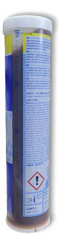 Grasa Para Rodamientos Skf Lgmt 2/o.4 En Cartucho De 400 Ml 2