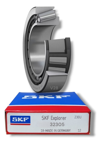 Rodamiento 32305 De Rodillos Cónicos Medidas: 25x62x25,25 1