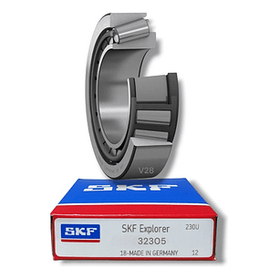 Rodamiento 32305 De Rodillos Cónicos Medidas: 25x62x25,25