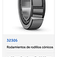 Rodamiento 32305 De Rodillos Cónicos Medidas: 25x62x25,25 - Miniatura 3