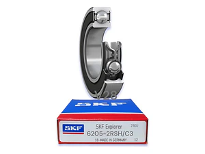 Rodamiento 6205-2rsh/c3 Skf Rígido De Bolas Med: 25x52x15 Mm