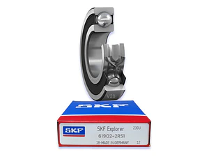 Rodamiento 61902-2rs1 Rígido De Bolas Skf Medidas: 15x28x7