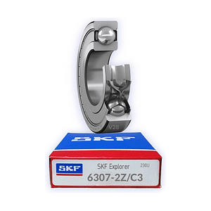 Rodamiento 6307-2z/c3 Rígido De Bolas - Skf Medidas 35x80x21