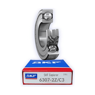 Rodamiento 6307-2z/c3 Rígido De Bolas - Skf Medidas 35x80x21