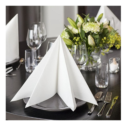 Servilleta Premium Linstyle 12 Pqtes X 50 Hojas Color BURDEO 4