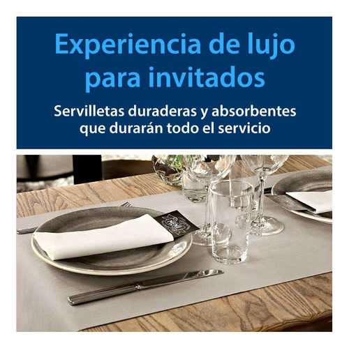 Servilleta Premium Linstyle 12 Pqtes X 50 Hojas Color BURDEO 2