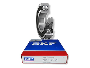 Rodamiento 6015-2rs1 Rígido De Bolas - Skf Medidas 75x115x20
