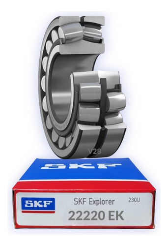 Rodamiento 22220 Ek De Rodillos A Rotula Medidas: 100x180x46 1