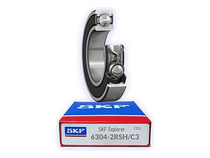 Rodamiento 6304-2rsh/c3 Rígido De Bolas Meidas: 20x52x15 Mm