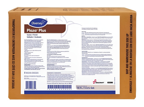 Sellador Para Pisos Carefree Cera 18.9 Litros. Diversey 1