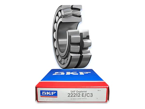 Rodamiento 22212 E/c3 De Rodillos A Rotula Skf Med 60x110x28