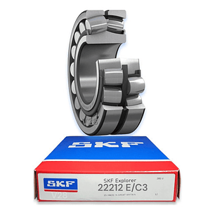 Rodamiento 22212 E/c3 De Rodillos A Rotula Skf Med 60x110x28