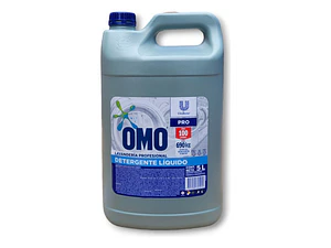 Omo Detergente Para Ropa 5 Lts. Enzimático Hogar, Lavandería