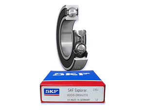 Rodamiento 6203-2rsh/c3 Rígido De Bolas Skf Medidas 17x40x12