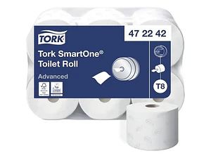 Papel Higiénico Premium Tork Smartone 6 X 207 Mt C/u Hi70011