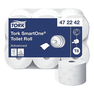 Papel Higiénico Premium Tork Smartone 6 X 207 Mt C/u Hi70011