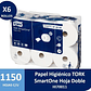 Papel Higiénico Premium Tork Smartone 6 X 207 Mt C/u Hi70011 - Miniatura 2