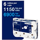 Papel Higiénico Premium Tork Smartone 6 X 207 Mt C/u Hi70011 - Miniatura 3
