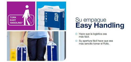 Papel Higiénico Premium Tork Smartone 6 X 207 Mt C/u Hi70011 6