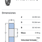 Rodamiento 3782/3720/q Rod. Cónicos Med: 44,45x93,264x30,302 - Miniatura 2