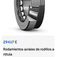 Rodamiento 29417 E, Axiales De Rodillos A Rotula  85x180x58 - Miniatura 7