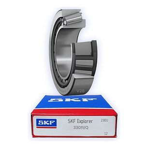 Rodamiento 33011/q De Rodillos Cónicos Skf Medidas: 55x90x27