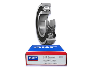 Rodamiento 62304-2rs1 Rígido De Bolas Skf Medidas: 20x52x21