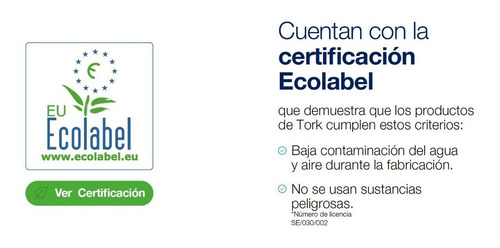 Jabón Líquido Suave Tork 6 Botellas X 1000 Ml C/u JA70002 3