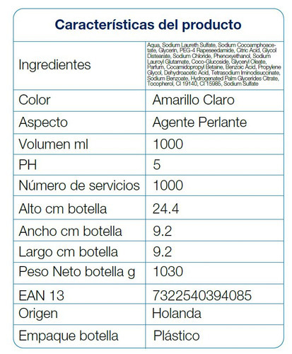 Jabón Líquido Suave Tork 6 Botellas X 1000 Ml C/u JA70002 7