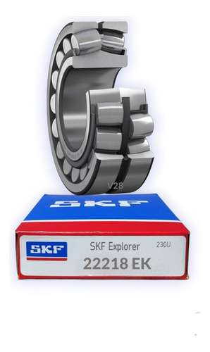 Rodamiento 22218 Ek De Rodillos A Rotula Medidas: 90x160x40 1