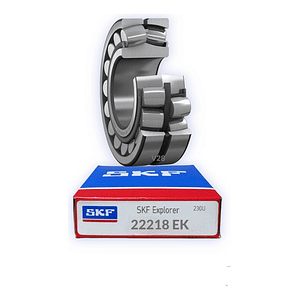 Rodamiento 22218 Ek De Rodillos A Rotula Medidas: 90x160x40