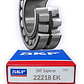 Rodamiento 22218 Ek De Rodillos A Rotula Medidas: 90x160x40 - Miniatura 1