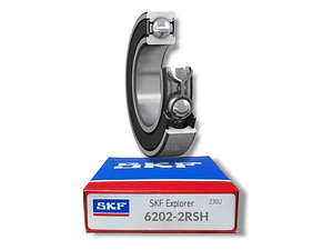 Rodamiento 6202-2rsh Rígido De Bolas - Skf Medidas: 15x35x11