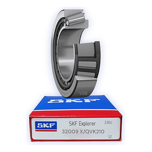 Rodamiento 32009 X/qvk210 De Rodillos Cónicos Med: 45x75x20