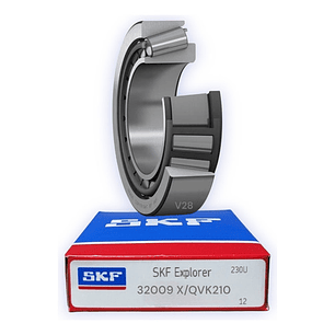 Rodamiento 32009 X/qvk210 De Rodillos Cónicos Med: 45x75x20