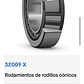 Rodamiento 32009 X/qvk210 De Rodillos Cónicos Med: 45x75x20 - Miniatura 3