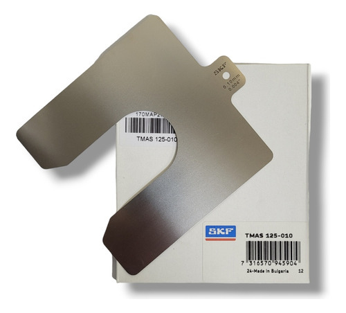 Laina Calibradas Para Maquinas Tmas 125-010 Skf 0,1 Mm. 10u 1