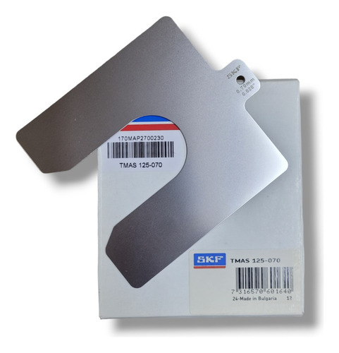 Laina Calibradas Para Maquinas Tmas 125-070 Skf 0,7 Mm. 10u 1