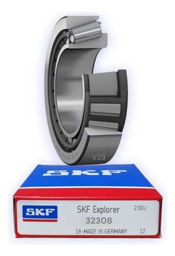 Rodamiento 32308 De Rodillos Cónicos Medidas: 40x90x35,25 1