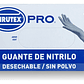 Guantes Desechables Nitrilo Azul 100 Un. Proteccion  S/polvo - Miniatura 2